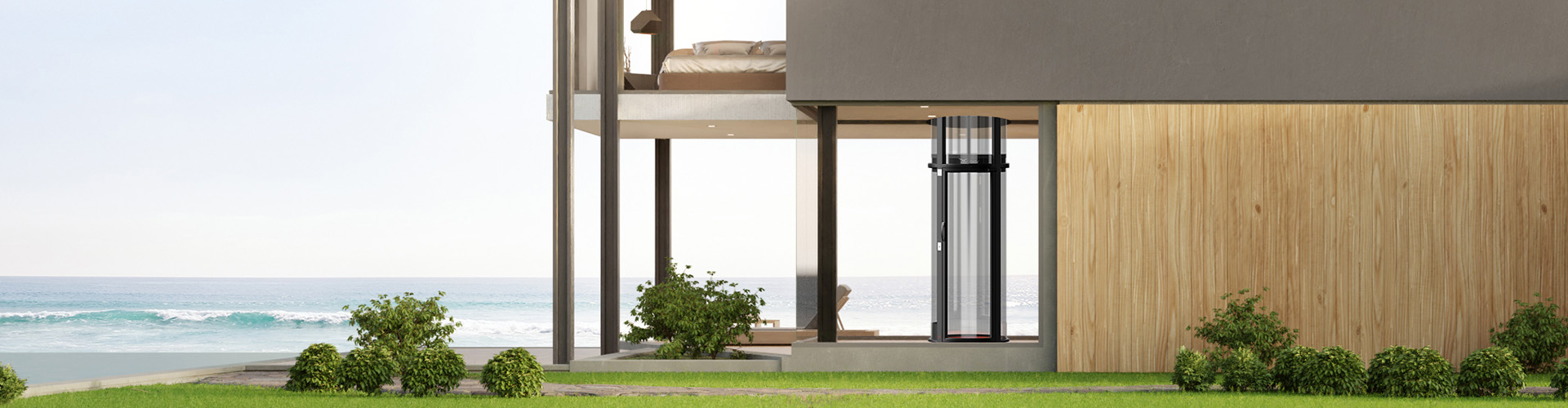 home elevators in beach View